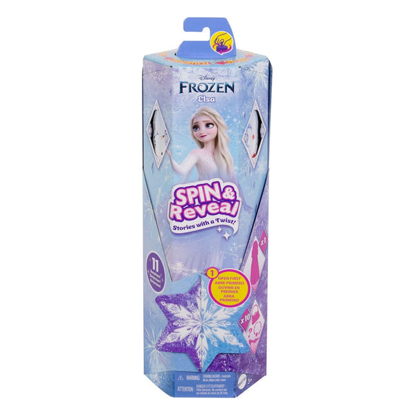Boneca Frozen - Roda e revela a Elsa