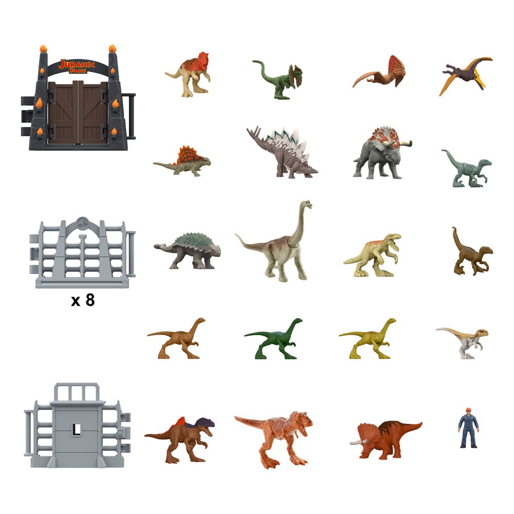 Calendario de Adviento de Jurassic Park: 30.º aniversario