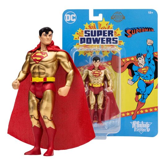 Superman (Edición Dorada) Superpoderes