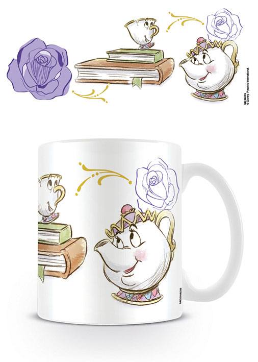 Tazza La Bella e la Bestia - Enchanted Zip