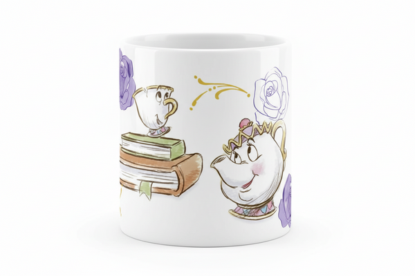 Tazza La Bella e la Bestia - Enchanted Zip