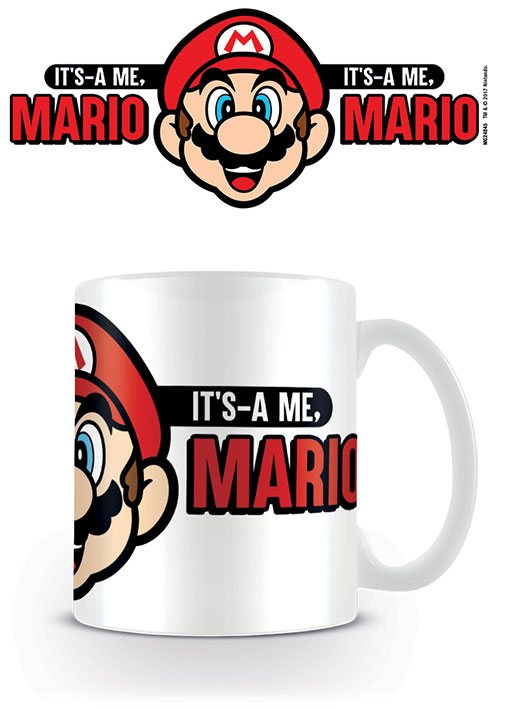 Taza de Super Mario - Mario