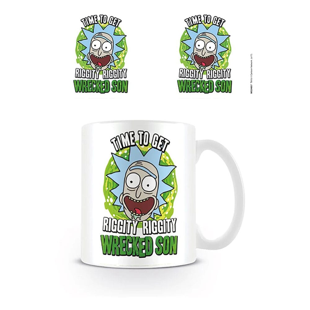 Taza Rick & Morty - Hijo destrozado