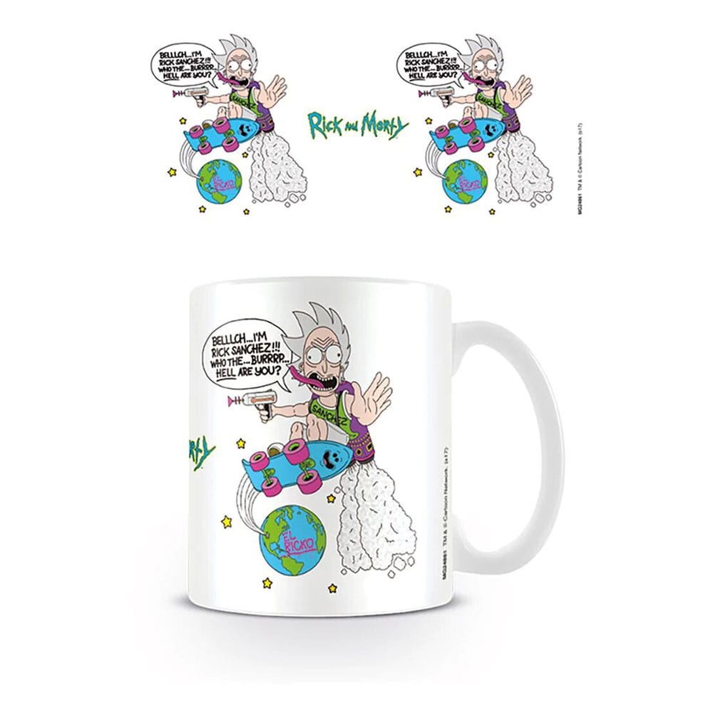 Rick & Morty Mug - El Ricko