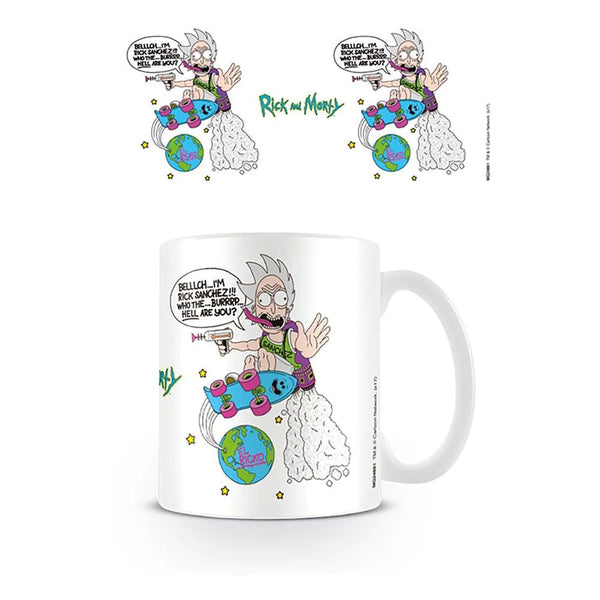 Tazza Rick & Morty - El Ricko