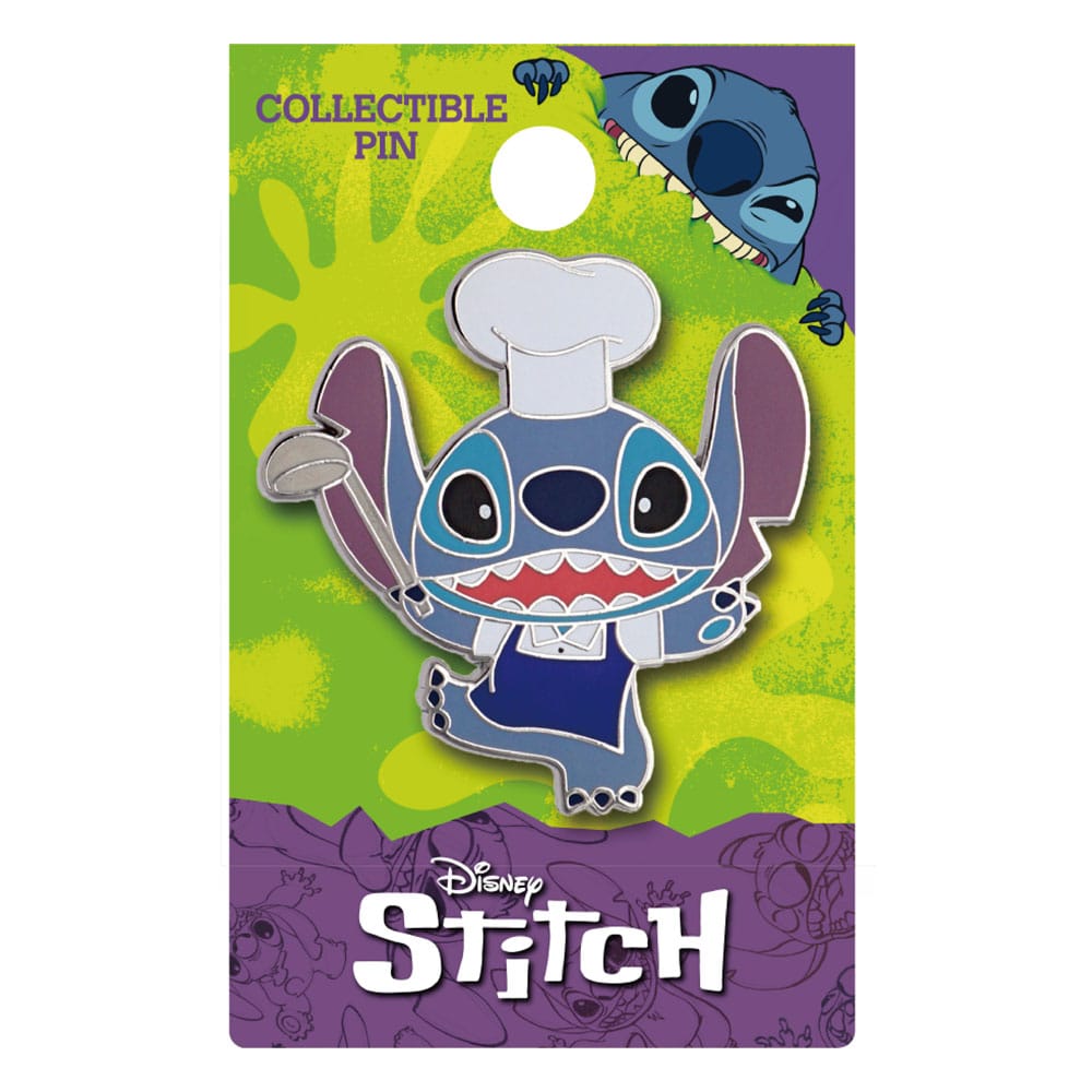 Pin de Lilo y Stitch - Stitch Chef