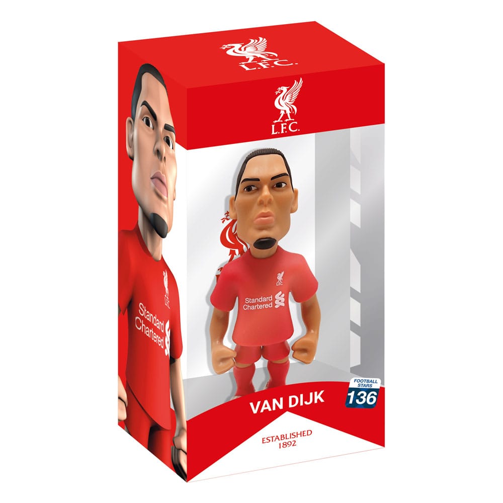 Virgil Van Dijk 4 #136 - Liverpool