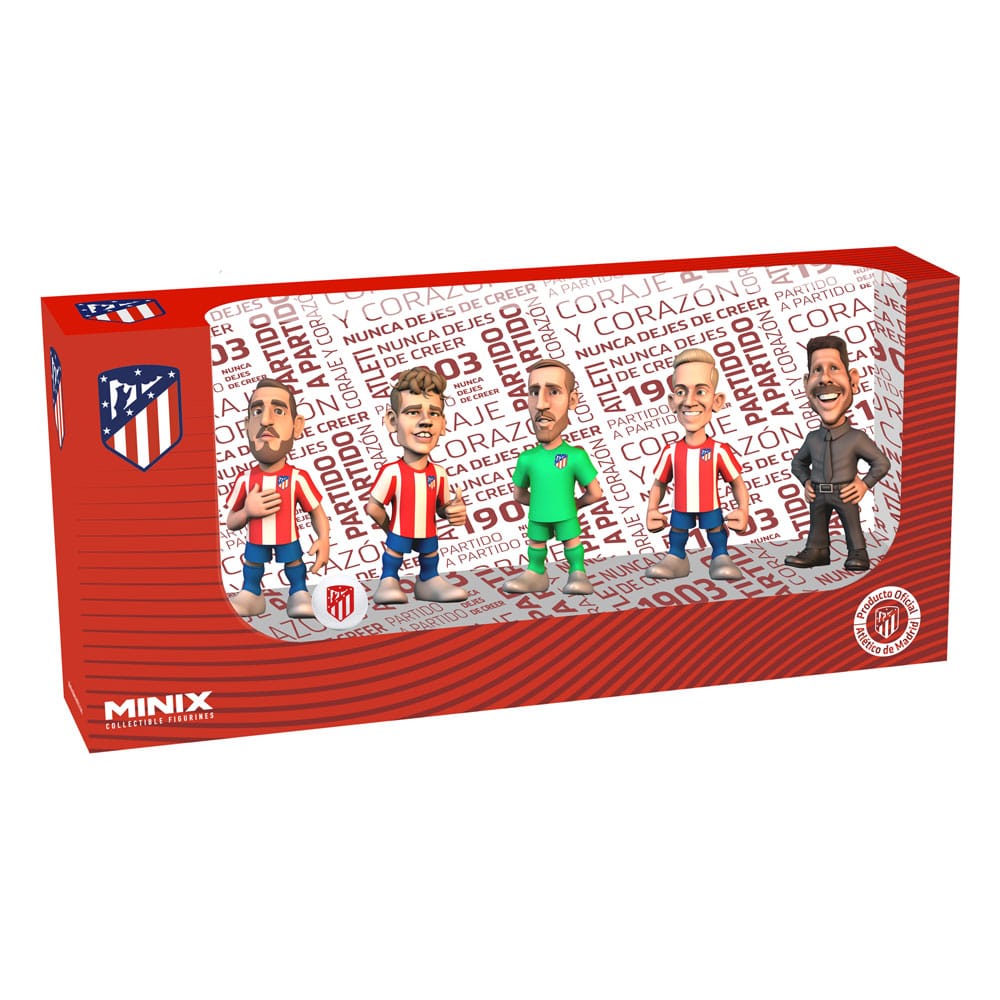 Pack de 5 jugadores - Atlético de Madrid B
