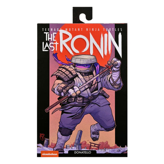 teenage mutant ninja turtles the last ronin 7 scale action figure ultimate donatello neca
