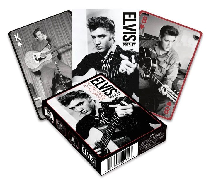 Juego de cartas de Elvis Presley