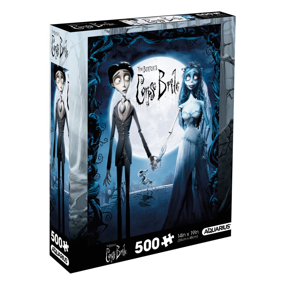 Puzzle do Casamento Funeral - 500p