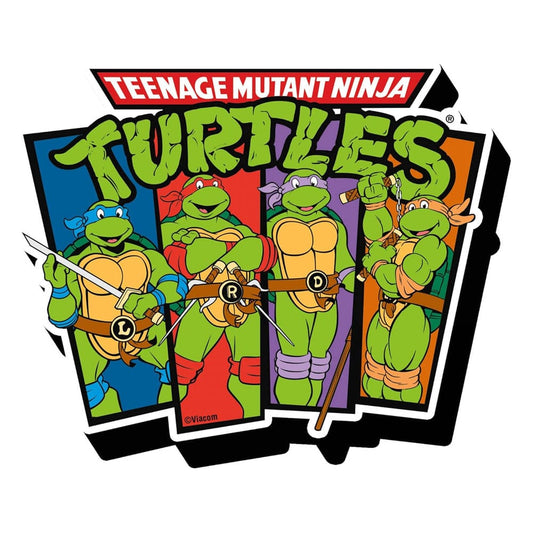 Figuras de acción de las Tortugas Ninja de Magnet Cast
