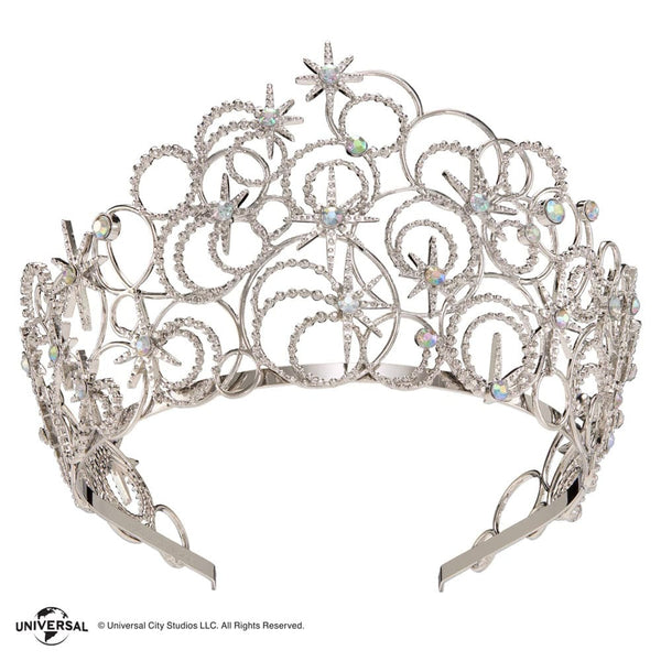 Replica del gioco di ruolo Wicked: la corona a bolle di Glinda