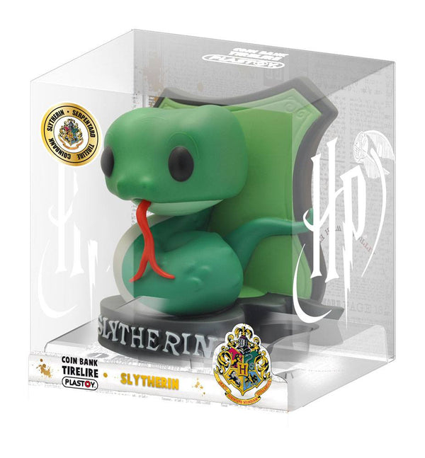 Salvadanaio di Harry Potter - Serpeverde Chibi