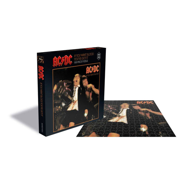 Puzzle AC/DC - Se vuoi il sangue