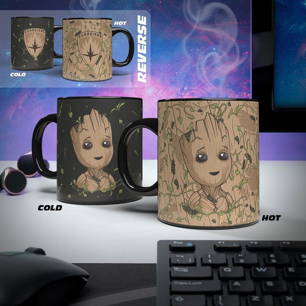 Tazza Guardiani della Galassia - Groot