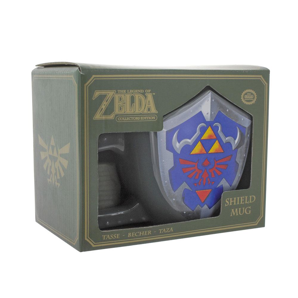 Mug 3D Zelda - Bouclier Hylian