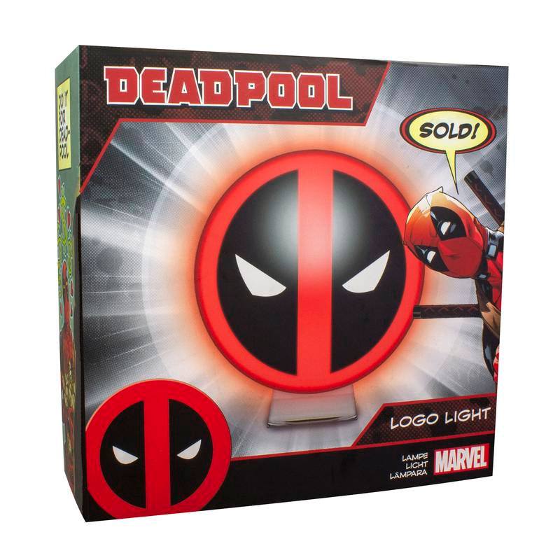Lámpara de noche 3D de Marvel: Deadpool