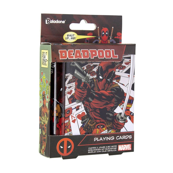 Carte da gioco Deadpool