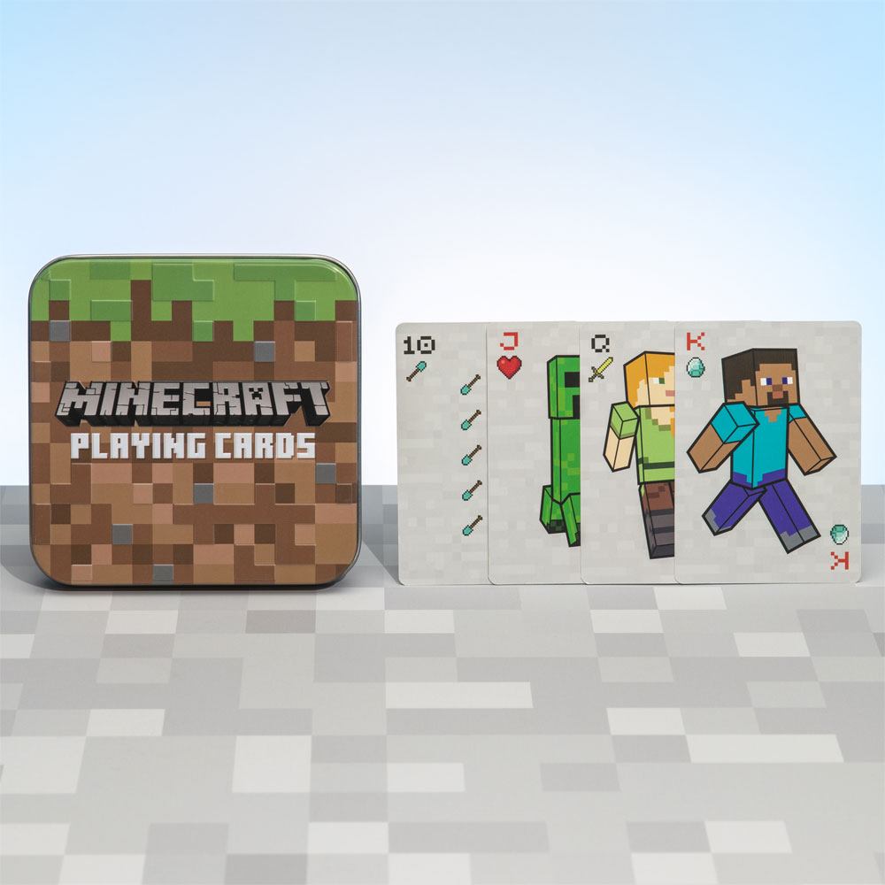 Juego de cartas de Minecraft