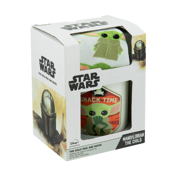 Set regalo tazza e calzini The Mandalorian