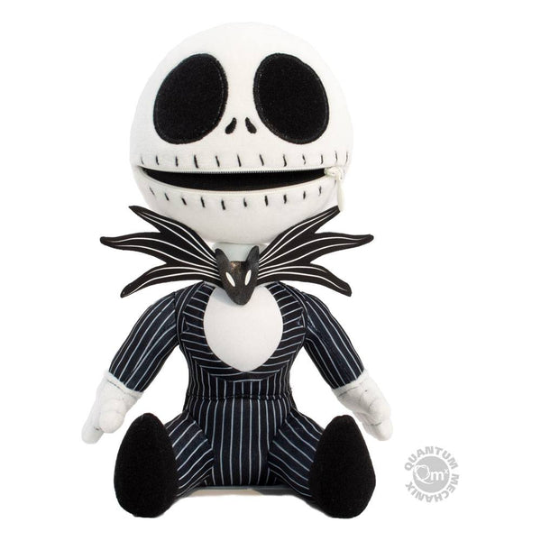 Peluche Zippermouth The Nightmare Before Christmas - Jack Skellington