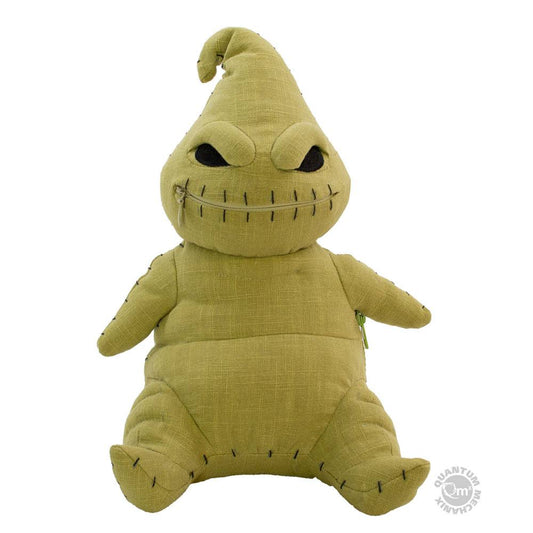 Pesadilla antes de Navidad: peluche de boca de cremallera - Oogie Boogie