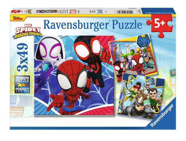 Puzzle Marvel - Homem-Aranha e os seus Incríveis Amigos