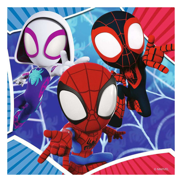 Puzzle Marvel - Homem-Aranha e os seus Incríveis Amigos