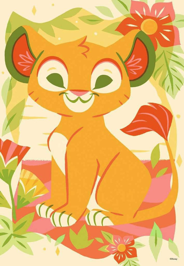 Puzzle le Roi Lion Simba - 300P