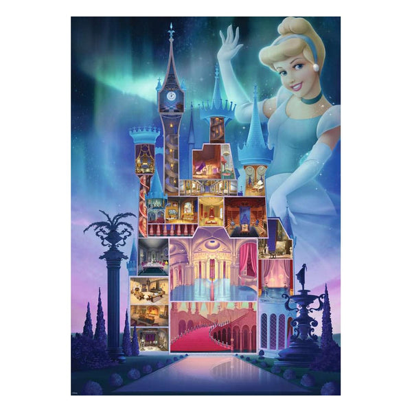 Puzzle della collezione Disney Castle - Cenerentola