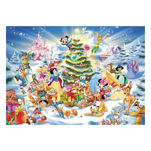 Rompecabezas navideño de Disney