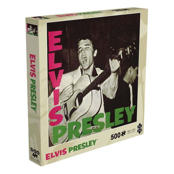 Puzzle Rock Saws - Elvis Presley - 500 pezzi