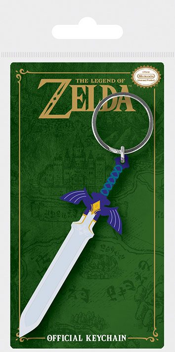 La leyenda de Zelda - Llavero con la espada maestra