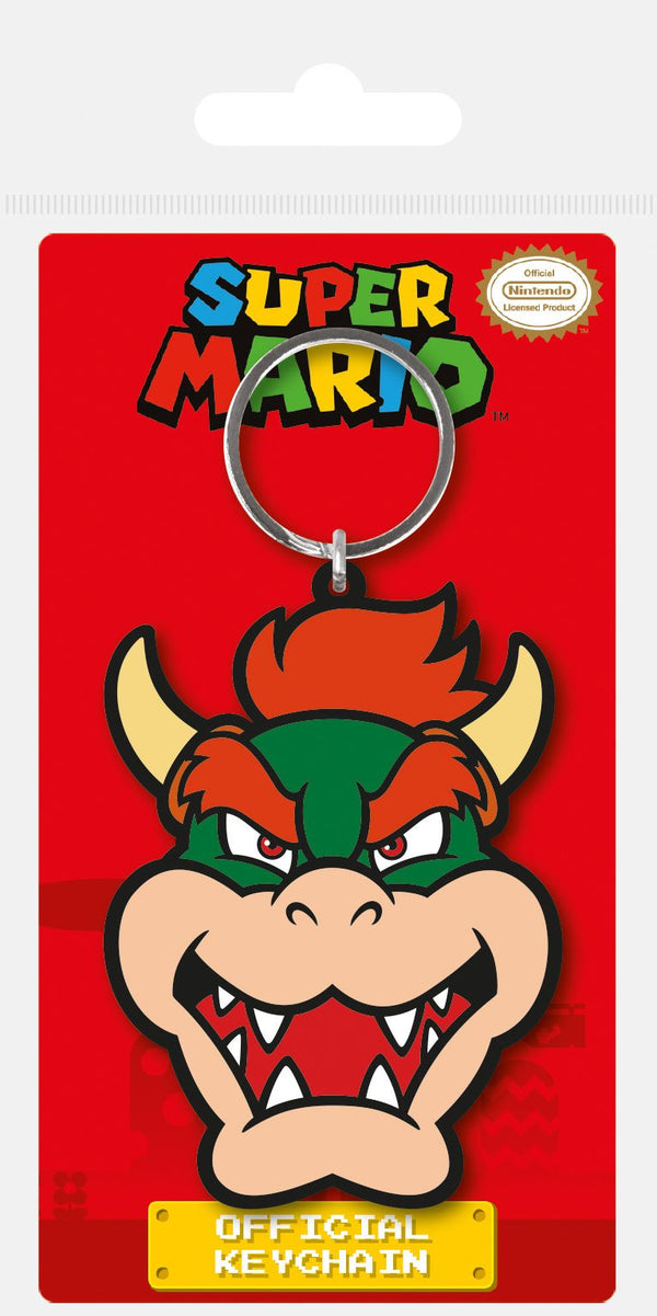Super Mario - Portachiavi Bowser