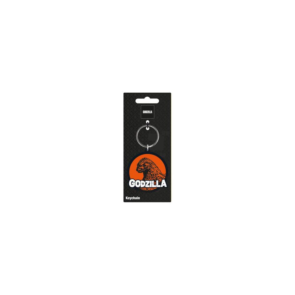 Godzilla Keychain - Mean