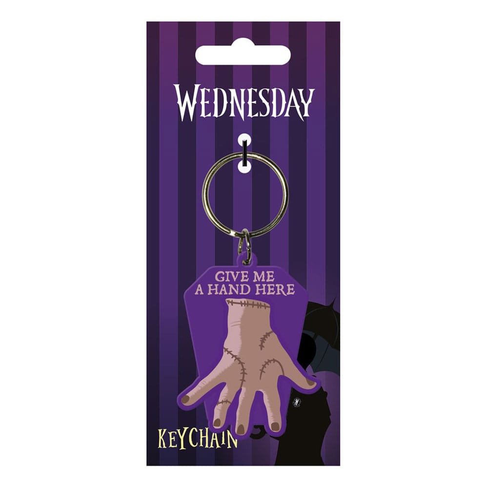 Wednesday Keychain - the Thing