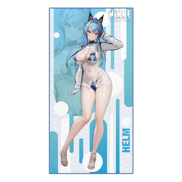 Asciugamano da bagno Dea della Vittoria: Nikke - Helm Ver. 01