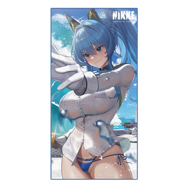 Asciugamano da bagno Dea della Vittoria: Nikke - Helm Ver. 02