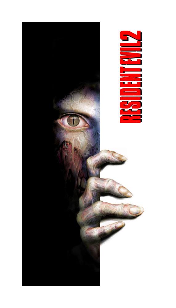 Toalla de baño Resident Evil 2