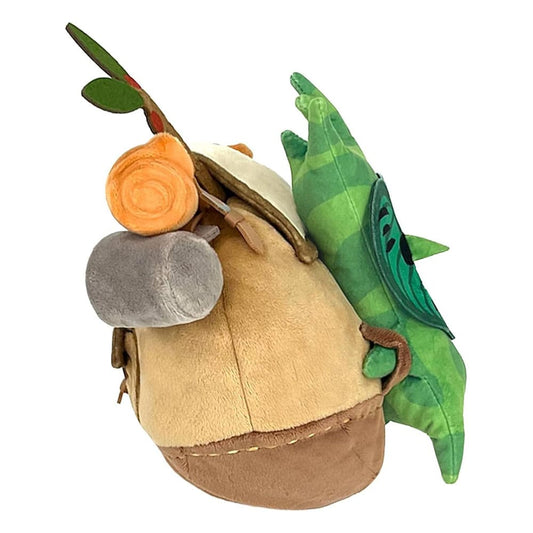 peluche the legend of zelda tears of the kingdom korok avec sac a dos sanei