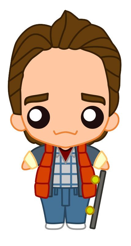 Tragaperras Marty McFly