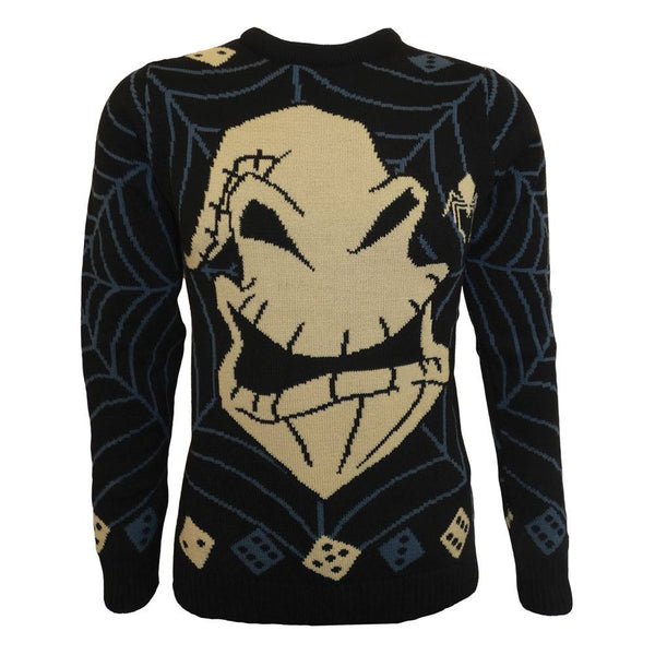 Suéter navideño Oogie Boogie