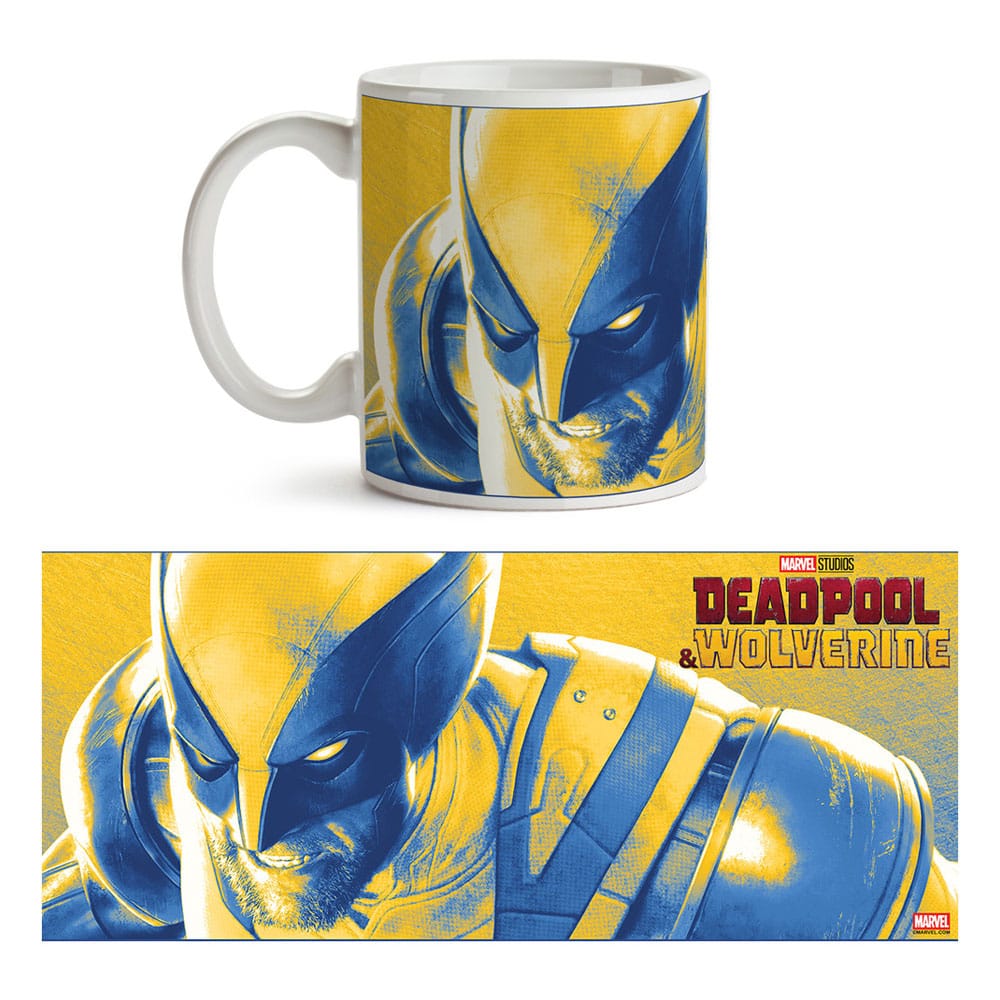 Deadpool & Wolverine Mug - Wolverine