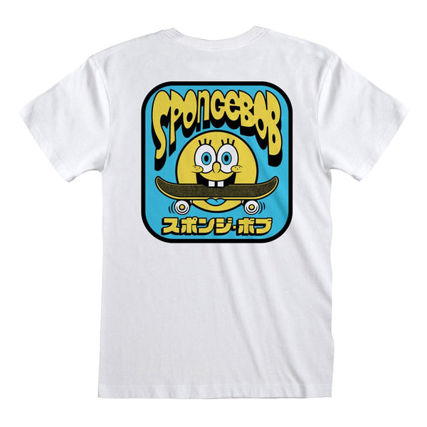 t shirt bob leponge skater sponge heroes inc