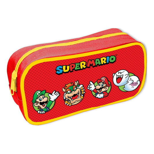 Estuche Super Mario - Círculos de personajes