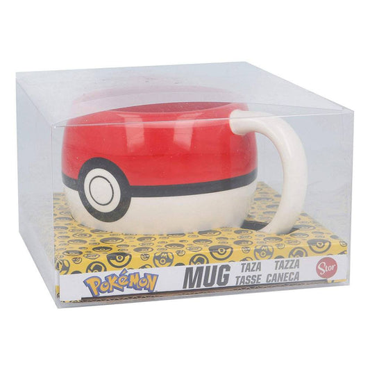 3D Pokeball Mug