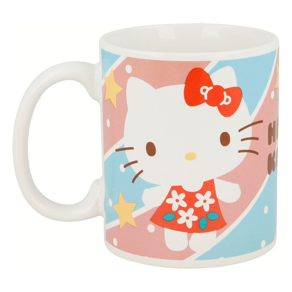 Taza de Hello Kitty - Vestido rojo