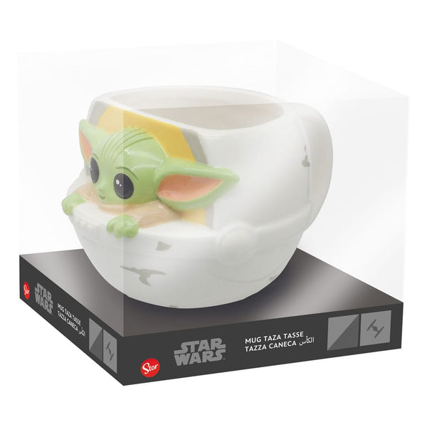 3D Star Wars Tasse - Grogu