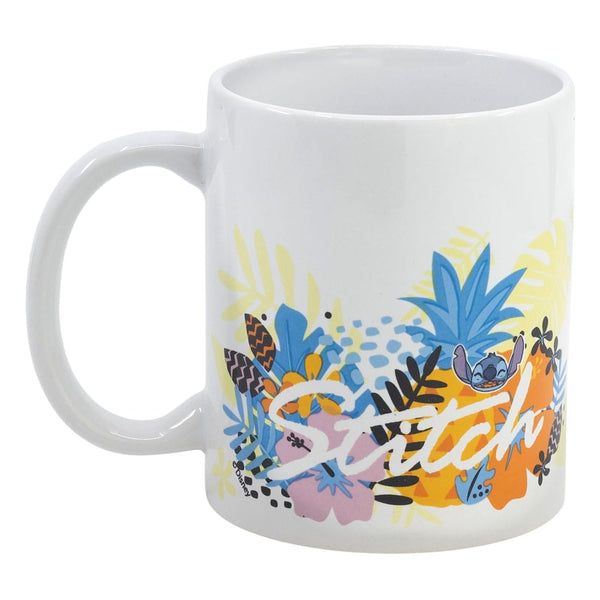 Lilo & Stitch Mug - Stitch Pineapple Adaptation
